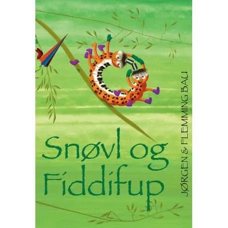 Snøvl ja Fiddifup | Flemming ja Jørgen Bau | Kieli: Tanska