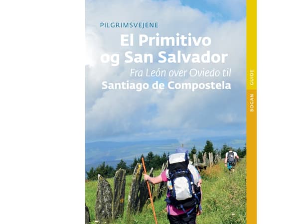Pyhiinvaellusreitit El Primitivoon ja San Salvadoriin | Henrik Tarp | Kieli: Tanska