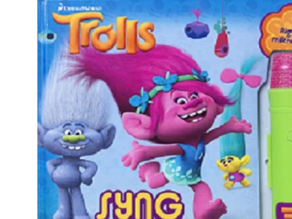 Dreamworks Syng med Trolls | Kieli: Tanska