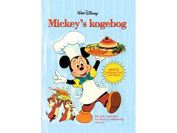 Disney Mikki Hiiri keittokirja
