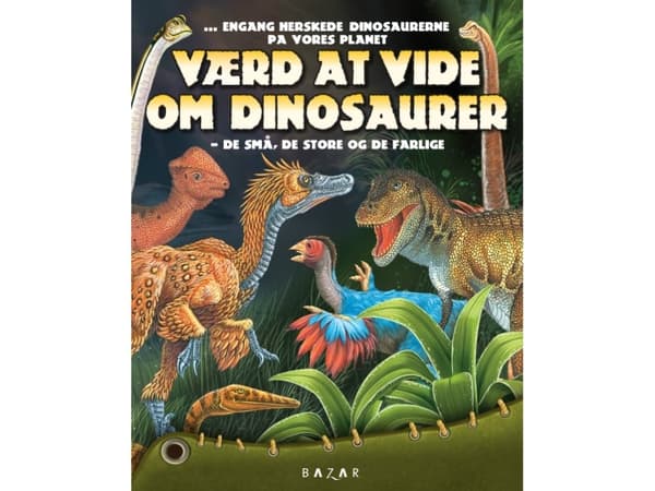 Tietämisen arvoista dinosauruksista