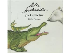 Lille krokodille på kælketur | Birde Poulsen | Språk: Dansk