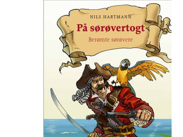 På sørøvertogt | Nils Hartmann | Kieli: Tanska