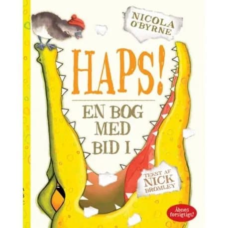 HAPS! | Nick Bromley & Nicola Byrne | Kieli: Tanska