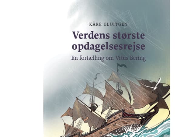 Verdens største opdagelsesrejse | Kåre Bluitgen | Kieli: Tanska