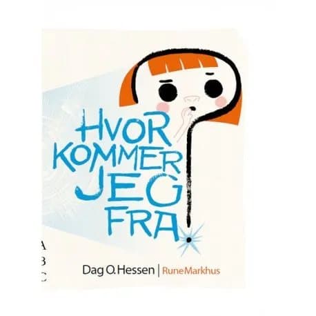 Hvor kommer jeg fra? | Dag O. Hessen | Språk: Danska