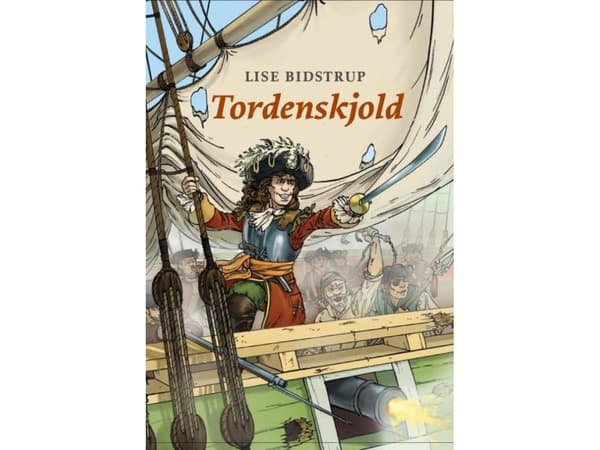 Tordenskjold | Lise Bidstrup | Språk: Danska