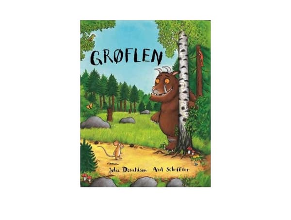 Grøflen | Julia Donaldson | Kieli: Tanska