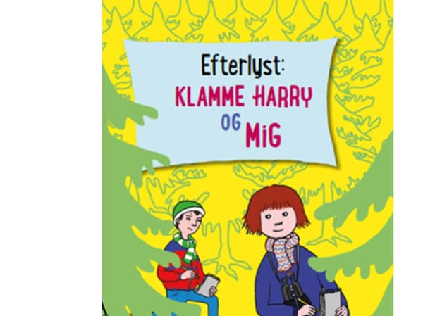 Efterlyst: Bitchy Harry and Me | Elin Lindell | Språk: Danska
