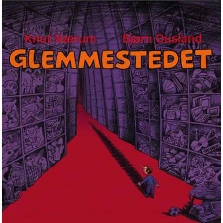Glemmestedet | Knut Nærum | Språk: Danska