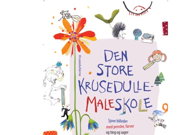 Suuri kiharatukkainen maalauskoulu | Bernd Mölck-Tassel | Kieli: Tanska