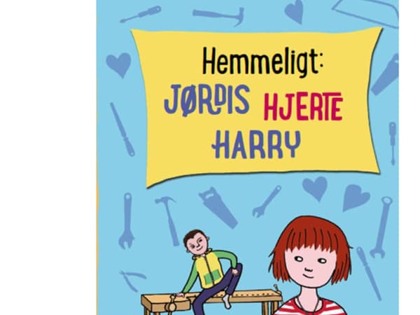 Hemlighet: JÖRDIS HJERTE HARRY | Elin Lindell | Språk: Danska
