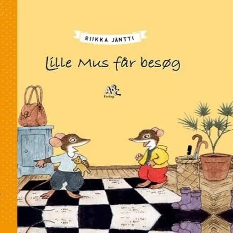 Lilla musen får besök | Riikka Jäntti | Språk: Danska