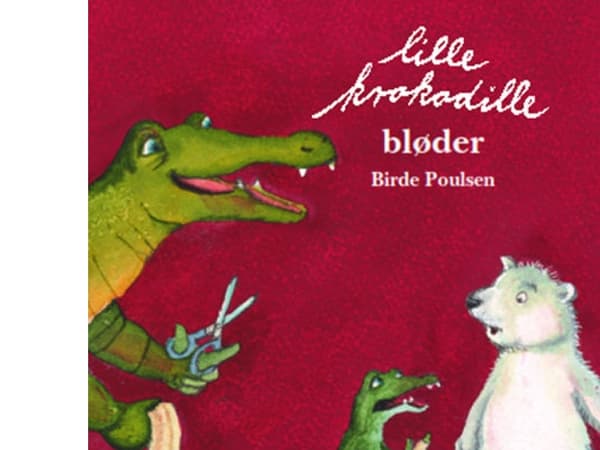 Little Crocodile Bleeds | Birde Poulsen | Kieli: Tanska