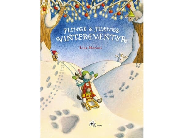 Plings & Plangin talviseikkailu | Lisa Moroni | Kieli: Tanska