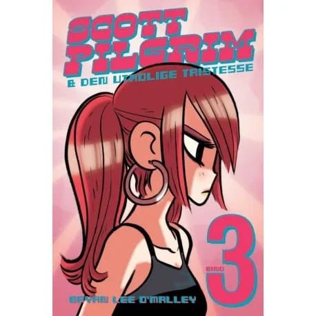 Scott Pilgrim &amp; den utrolige tristesse | Bryan Lee O'Malley | Kieli: Tanska