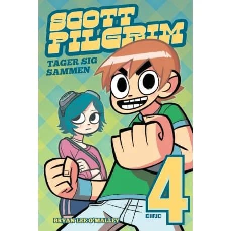 Scott Pilgrim ryhdistäytyy | Bryan Lee O'Malley | Kieli: Tanska