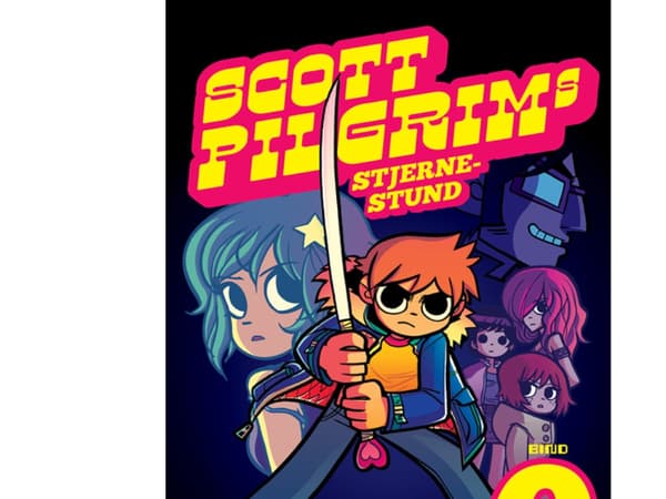 Scott Pilgrims stjernestund | Bryan Lee O'Malley | Kieli: Tanska