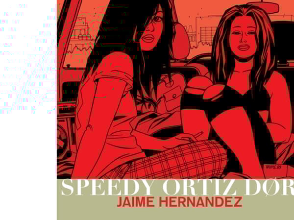 Speedy Ortiz ovi | Jaime Hernandez | Kieli: Tanska