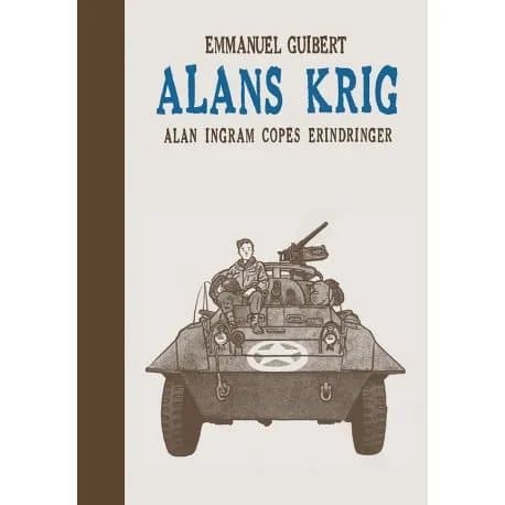 Alans krig | Emmanuel Guibert | Språk: Danska