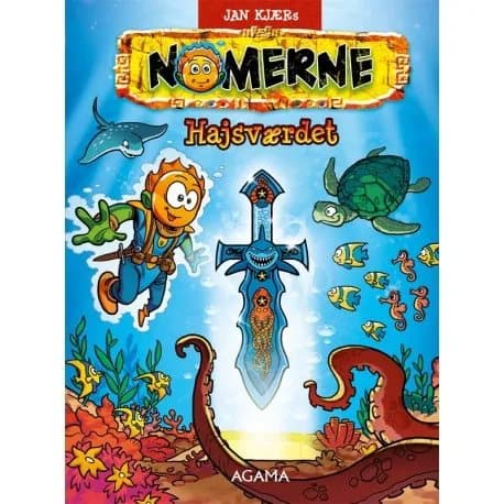 De nominerade: Sharksword | Jan Kjær | Språk: Danska