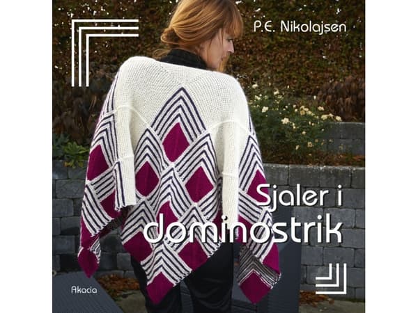 Sjaler i Dominostrik | P.E. Nikolajsen | Språk: Dansk
