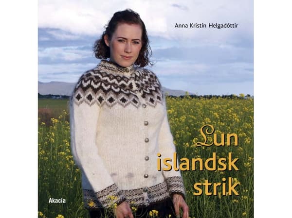 Lun islandsk strik | Anna Kristín Helgadóttir | Språk: Dansk