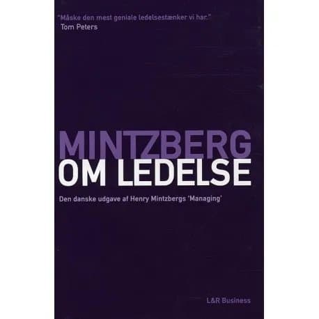 Mintzberg om ledelse | Henry Mintzberg | Kieli: Tanska