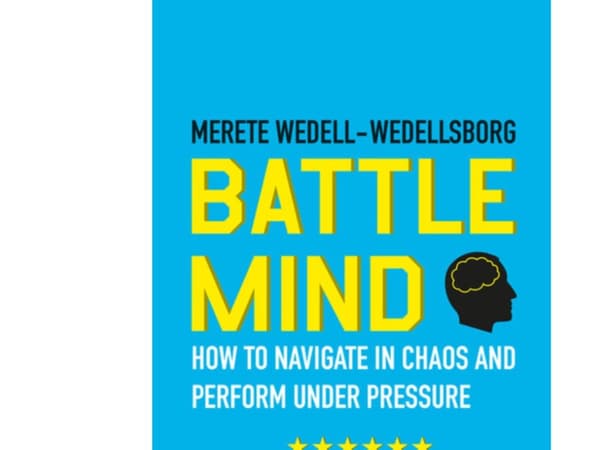 Battle Mind (engelsk version) | Merete Wedell-Wedellsborg | Kieli: Tanska