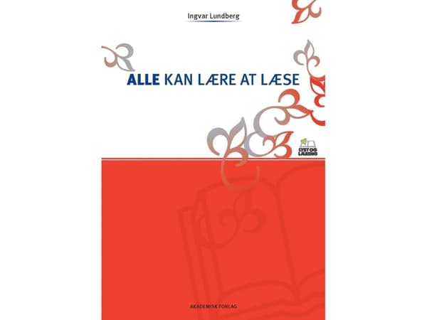 Alla kan lära sig läsa/konsten att läsa texter | Ingvar Lundberg | Språk: Danska