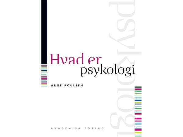 Mikä on psykologia | Arne Poulsen | Kieli: Tanska