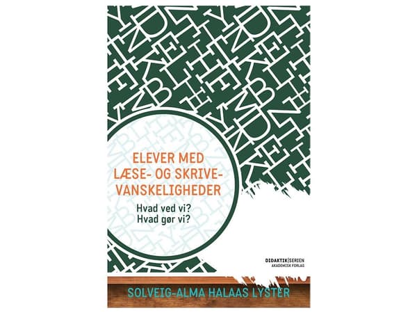 Opiskelijat, joilla on lukivaikeuksia | Solveig-Alma Halaas Lyster | Kieli: Tanska