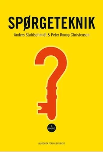 Spørgeteknik | Peter Knoop Christensen;Anders Stahlschmidt | Språk: Dansk