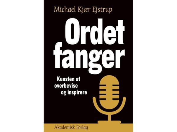 Sana tarttuu | Michael Kjær Ejstrup | Kieli: Tanska