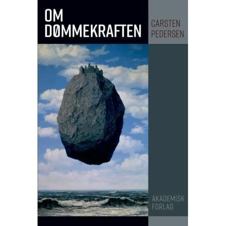 Om dømmekraften | Carsten Pedersen | Språk: Danska