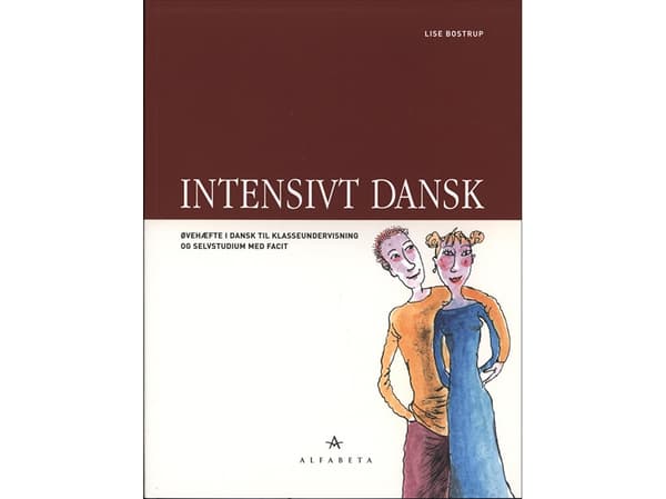 Tanskan intensiivikurssi | Lise Bostrup | Kieli: Tanska
