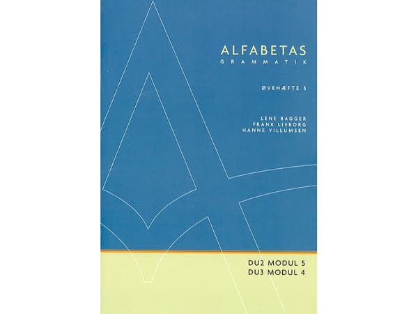 Aakkosten kielioppi, harjoituskirja 5 | Jo Hermann | Kieli: Tanska