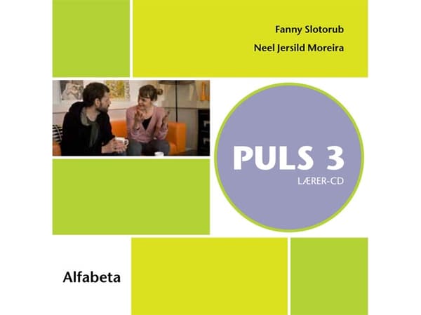 Puls 3, Lærer-cd | Fanny Sloturub, Neel Jersild Moreira | Kieli: Tanska