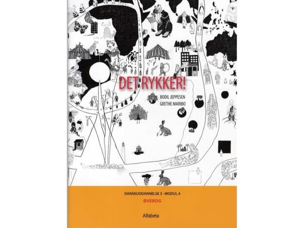 Det rykker! Øvebog | Bodil Jespersen, Grethe Maribo | Kieli: Tanska