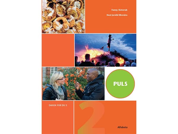 Puls 2, Grundbog, 3. udg. | Fanny Slotorub, Neel Jersild Moreira | Kieli: Tanska