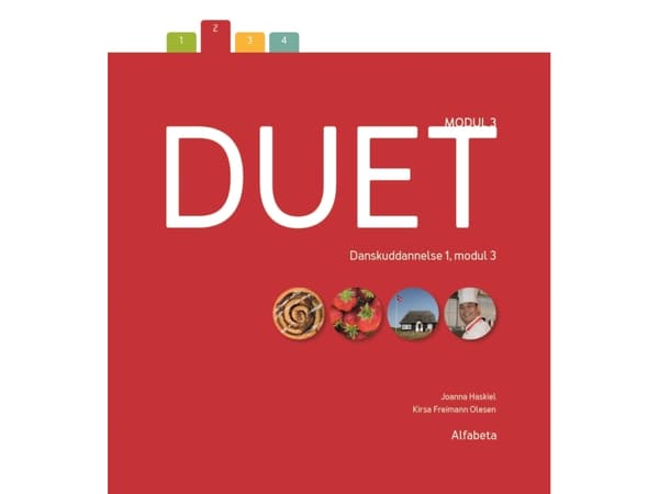 Duetto 3 | Joanna Haskiel;Kirsa Freimann Olesen | Kieli: Tanska