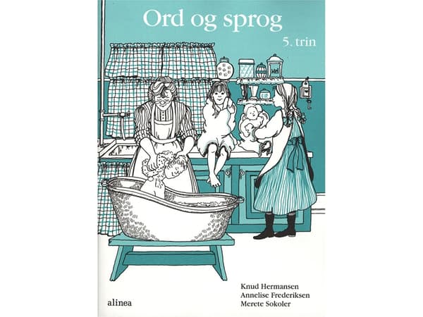 S og M-bøgerne, 5.Trin, Ord og sprog | Knud Hermansen | Språk: Dansk
