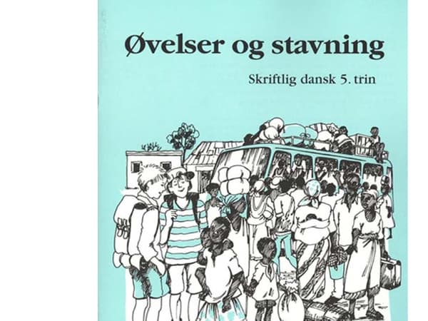 S- ja M-kirjat, 5. askel, harjoitukset ja oikeinkirjoitus | Knud Hermansen | Kieli: Tanska