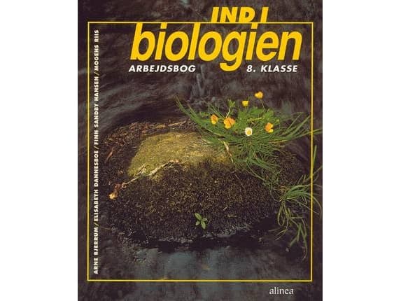 Int i biologien, 8.kl. Arbejdsbuch | Arne Bjerrum, Elesabeth Dannesboe, Finn Sandby Hansen, Mogens Riis | Kieli: Tanska
