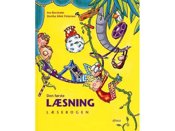 Ensimmäinen lukeminen 1.kl. Lukukirja | Ina Borstrøm, Dorthe Klint Petersen | Kieli: Tanska