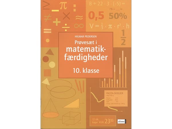Matemaattisten taitojen koesarja, 10. luokka | Hilmar Pedersen | Kieli: Tanska