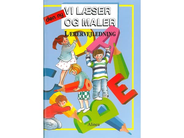 S- ja M-kirjat, Vaihe 1, Me luemme ja maalaamme, Opas | Knud Hermansen | Kieli: Tanska
