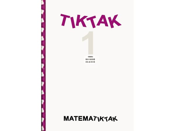 Matematiikka-Tak 9.kl. Tik-Tak 1 | John Frentz, Jonna Høegh, Mikael Skånstrøm | Kieli: Tanska