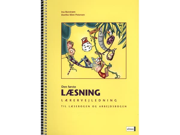 Ensimmäinen lukeminen 1.kl. Opettajan opas | Ina Borstrøm, Dorthe Klint Petersen | Kieli: Tanska