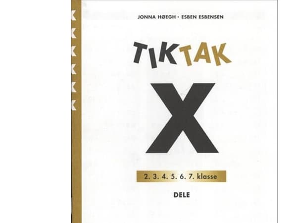 Matematiikka-Tak 6.kl. x-sarja, osat | Esben Esbensen;Jonna Høegh | Kieli: Tanska